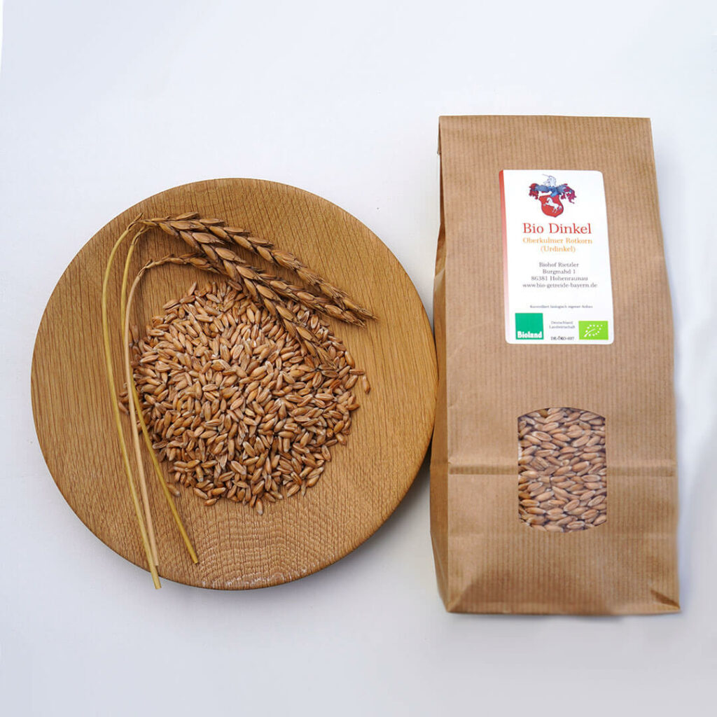 Einkorn (Urgetreide) - Ganzes Korn - Biohof Rietzler